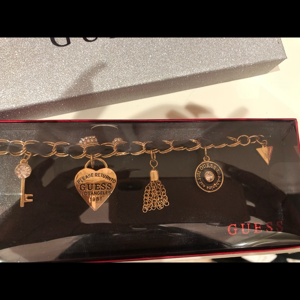 Guess charm bracelet